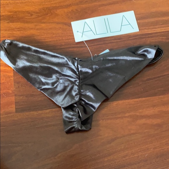 New Alila Brown Bikini Bottom - Picture 2 of 2